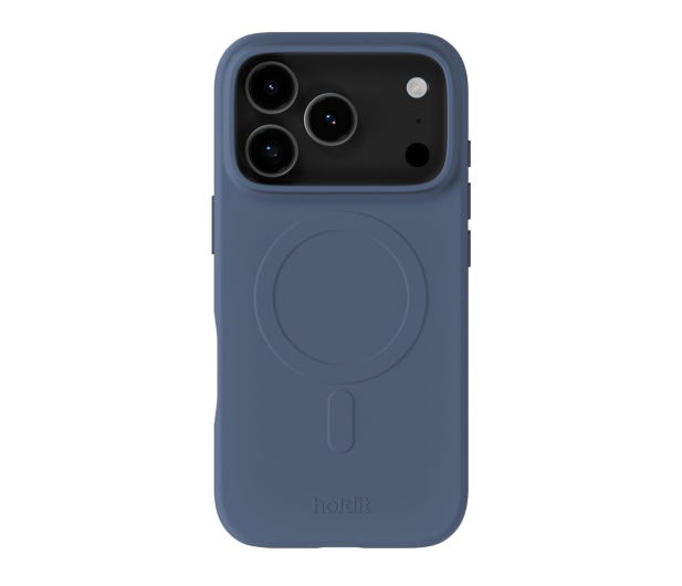 Holdit Soft Magsafe Case iPhone 17 Pro Pacific Blue - 1361750 - zdjęcie